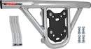 Crosspro - Front Bumper Hat For Polaris Outlaw 500-Polish Tubo / Black Plate