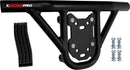 Crosspro - Front Bumper Hat For Yamaha YFM 250 Raptor-Black Tube / Black Plate