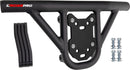 Crosspro - Front Bumper Hat For Yamaha YFM 250 Raptor-Textured Black Tube / Black Plate