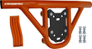 Crosspro - Front Bumper Hat For 450 XC (ATV), 525 XC (ATV), KTM 450 SX (ATV), 505 SX (ATV)-Orange Tube / Black Plate