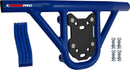 Crosspro - Front Bumper Hat For Can Am (BRP) DS 450-Blue Tube / Black Plate