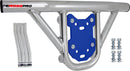 Crosspro - Front Bumper Hat For 450 XC (ATV), 525 XC (ATV), KTM 450 SX (ATV), 505 SX (ATV)-Polish Tubo / Blue Plate