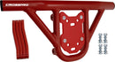 Crosspro - Front Bumper Hat For Yamaha YFZ 450-Red Tube / Red Plate