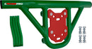 Crosspro - Front Bumper Hat For 450 XC (ATV), 525 XC (ATV), KTM 450 SX (ATV), 505 SX (ATV)-Green Tube / Red Plate