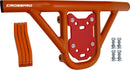 Crosspro - Front Bumper Hat For 450 XC (ATV), 525 XC (ATV), KTM 450 SX (ATV), 505 SX (ATV)-Orange Tube / Red Plate