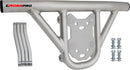 Crosspro - Front Bumper Hat For Yamaha YFM 250 Raptor-Ice Polish Tube / White Plate