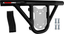 Crosspro - Front Bumper Hat For Polaris Outlaw 500-Black Tube / White Plate