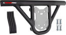Crosspro - Front Bumper Hat For 450 XC (ATV), 525 XC (ATV), KTM 450 SX (ATV), 505 SX (ATV)-Textured Black Tube / White Plate