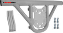 Crosspro - Front Bumper Hat For Yamaha YFZ 450-White Tube / White Plate