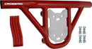 Crosspro - Front Bumper Hat For 450 XC (ATV), 525 XC (ATV), KTM 450 SX (ATV), 505 SX (ATV)-Red Tube / White Plate