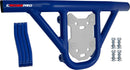 Crosspro - Front Bumper Hat For 450 XC (ATV), KTM 525 XC (ATV), 450 SX (ATV), 505 SX (ATV)-Blue Tube / White Plate