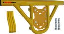 Crosspro - Front Bumper Hat For Yamaha YFM 250 Raptor-Yellow Tube / Yellow Plate