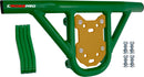 Crosspro - Front Bumper Hat For Can Am (BRP) DS 450-Green Tube / Yellow Plate
