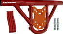 Crosspro - Front Bumper Hat For 450 XC (ATV), 525 XC (ATV), KTM 450 SX (ATV), 505 SX (ATV)-Red Tube / Orange Plate