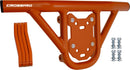 Crosspro - Front Bumper Hat For Yamaha YFZ 450-Orange Tube / Orange Plate