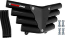 Crosspro - Front Bumper Corot For Yamaha YFM 660 Raptor-Black Tube / Black Plate