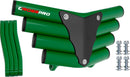 Crosspro - Front Bumper Corot For Polaris Outlaw 525-Green Tube / Black Plate