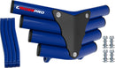 Crosspro - Front Bumper Corot For Yamaha YFZ 450-Blue Tube / Black Plate