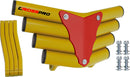 Crosspro - Front Bumper Corot For Polaris Outlaw 525-Yellow Tube / Red Plate