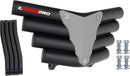 Crosspro - Front Bumper Corot For Access SP 450-Textured Black Tube / White Plate