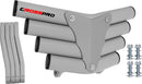 Crosspro - Front Bumper Corot For Yamaha YFZ 450-White Tube / White Plate