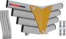 Crosspro - Front Bumper Corot For Access SP 450-White Tube / Yellow Plate