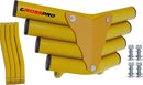 Crosspro - Front Bumper Corot For Yamaha YFZ 450-Yellow Tube / Yellow Plate