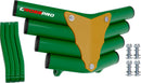 Crosspro - Front Bumper Corot For Polaris Outlaw 525-Green Tube / Yellow Plate
