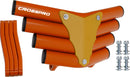 Crosspro - Front Bumper Corot For Access SP 450-Orange Tube / Yellow Plate