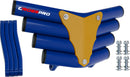 Crosspro - Front Bumper Corot For Yamaha YFZ 450-Blue Tube / Yellow Plate