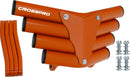 Crosspro - Front Bumper Corot For Yamaha YFZ 450-Orange Tube / Orange Plate