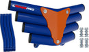 Crosspro - Front Bumper Corot For Access SP 450-Blue Tube / Orange Plate