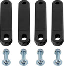 Crosspro - Bumper Fixing GLIESE HASPE / LITE COROT HAT For Yamaha YFM 660 Raptor-Black