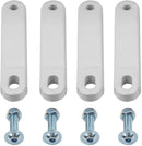 Crosspro - Bumper Fixing GLIESE HASPE / LITE COROT HAT For Dinli DL 450-White