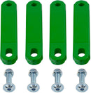 Crosspro - Bumper Fixing GLIESE HASPE / LITE COROT HAT For Dinli DL 450-Green
