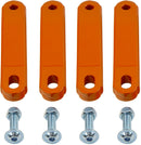 Crosspro - Bumper Fixing GLIESE HASPE / LITE COROT HAT For Honda TRX 700-Orange