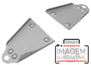 Crosspro - Front Triangle Cover Aluminum For Kymco MXU 500-Polish