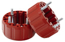 Crosspro - Wheel Spacers Hard Racing (Kit 2) for Can Am (BRP) Maverick 900, Polaris RZR 1000, RZR 900