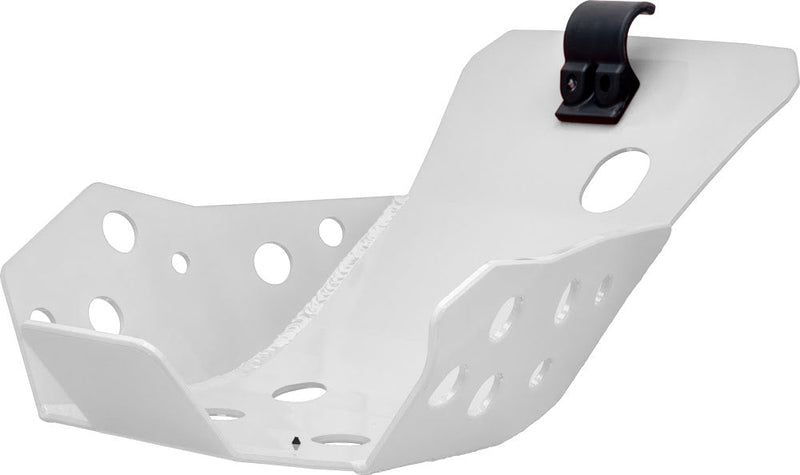 Crosspro - Aluminum Enduro Engine Guard For AJP PR3 125, PR3 200, PR4 125, PR4 200, PR3 240, PR4 240-White