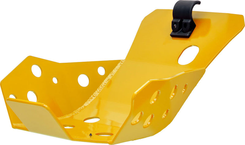 Crosspro - Aluminum Enduro Engine Guard For KTM 250 EXC-F, 350 EXC-F, KTM 250 EXC-F, 250 XCF-W, 350 XCF-W-Yellow