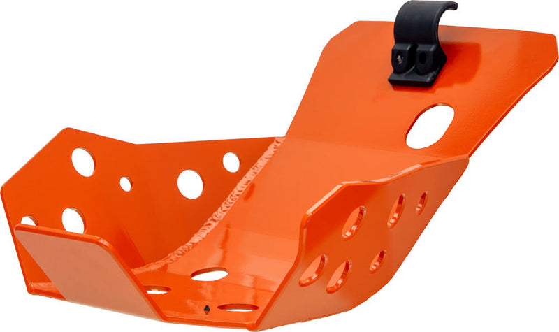 Crosspro - Aluminum Enduro Engine Guard For 250 SX, KTM 250 EXC, 300 EXC-Orange