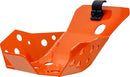 Crosspro - Aluminum Enduro Engine Guard For KTM 250 EXC-F, 350 EXC-F-Orange