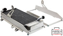 Crosspro - Aluminum Radiator Guard Light For Suzuki RM 85-Ice Polish