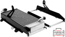 Crosspro - Aluminum Radiator Guard Light For WR 450 F, Yamaha WR 250 F-Black