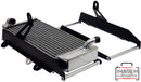 Crosspro - Aluminum Radiator Guard Light For Husaberg FE 450, FE 570, 125 SX, 250 SX, 250 SX-F, 450 SX-F, 144 SX, 505 SX-F, KTM 125 EXC, 200 EXC, 250 EXC, 250 EXC-F, 450 EXC-F, 530 EXC-F, 150 SX, 300 EXC, 400 EXC-F, 150 XC-Textured Black