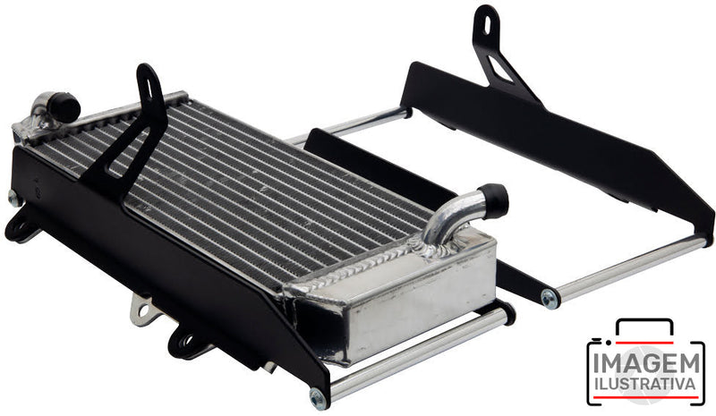 Crosspro - Aluminum Radiator Guard Light for Yamaha YZ 65