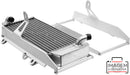 Crosspro - Aluminum Radiator Guard Light For Husaberg FE 450, FE 570, 125 SX, 250 SX, 250 SX-F, 450 SX-F, 144 SX, KTM 505 SX-F, KTM 125 EXC, 200 EXC, 250 EXC, 250 EXC-F, 450 EXC-F, 530 EXC-F, 150 SX, 300 EXC, 400 EXC-F, 150 XC-White