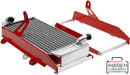 Crosspro - Aluminum Radiator Guard Light For WR 450 F, Yamaha WR 250 F-Red