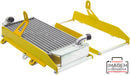 Crosspro - Aluminum Radiator Guard Light For Husqvarna TE 610-Yellow