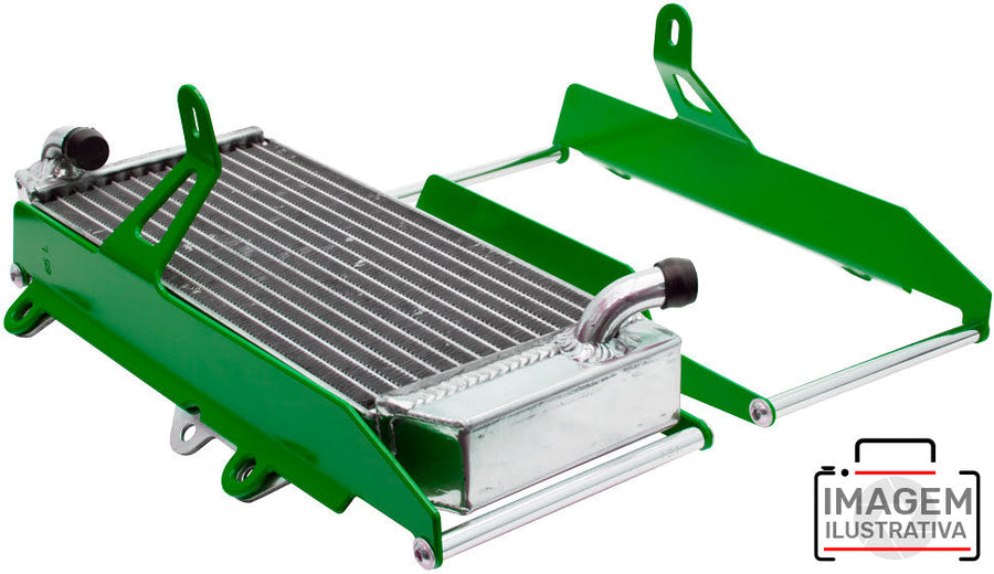 Crosspro - Aluminum Radiator Guard Light For Fantic XE 125, XX 125, XX